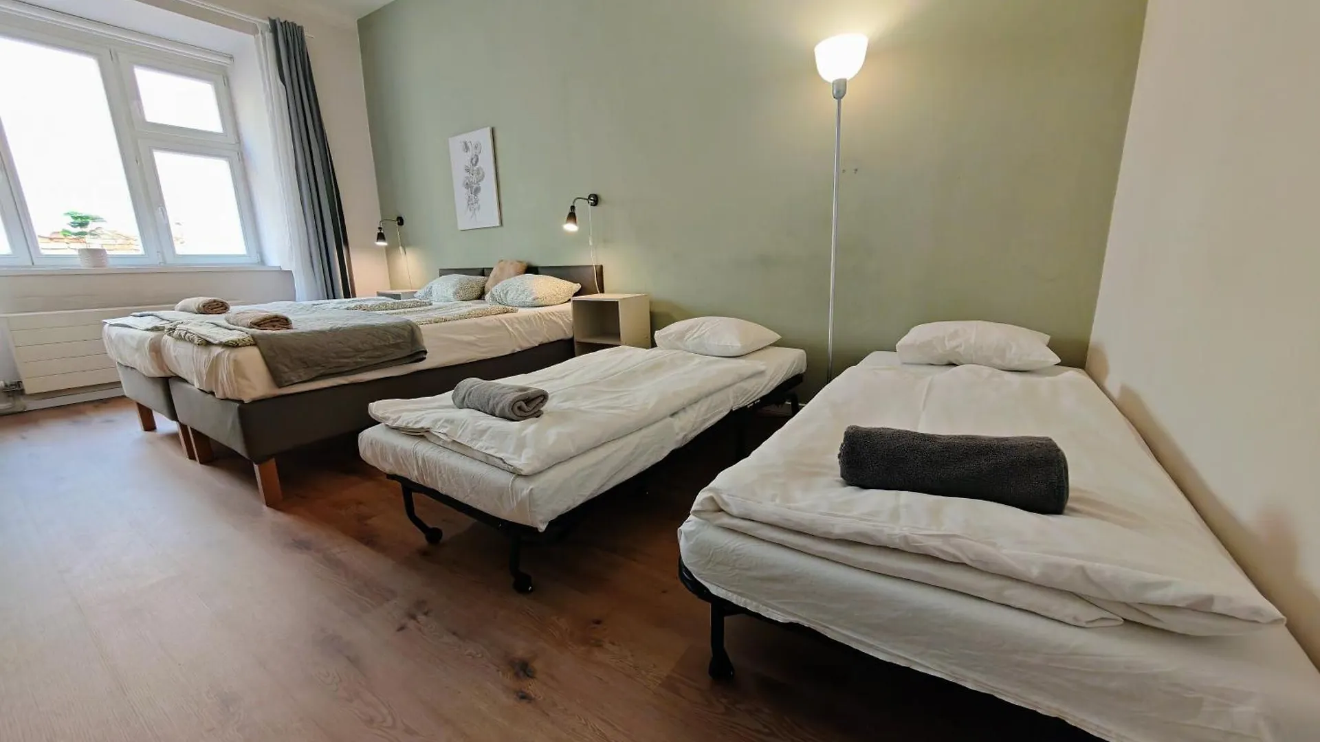 Flat In Zizkov -101- Apartman Prága 0*,