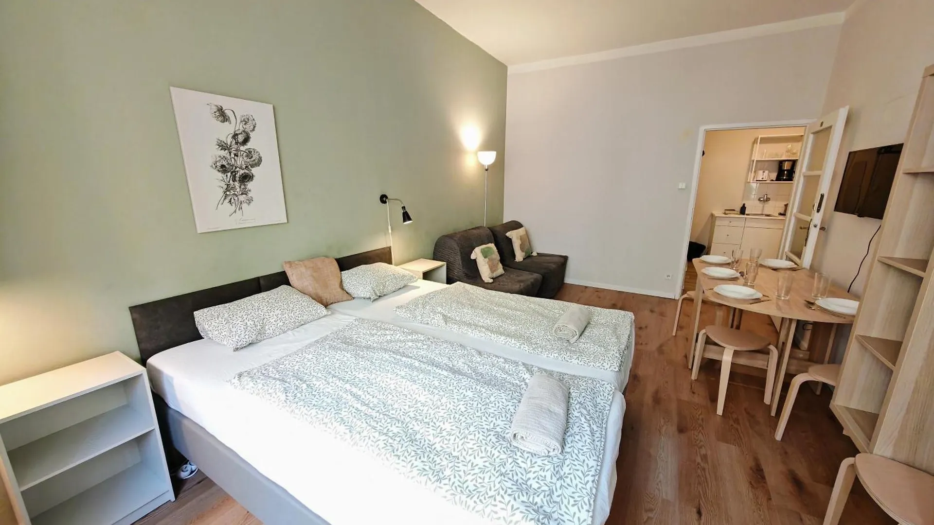 Flat In Zizkov -101- Apartment Prague Czech Republic