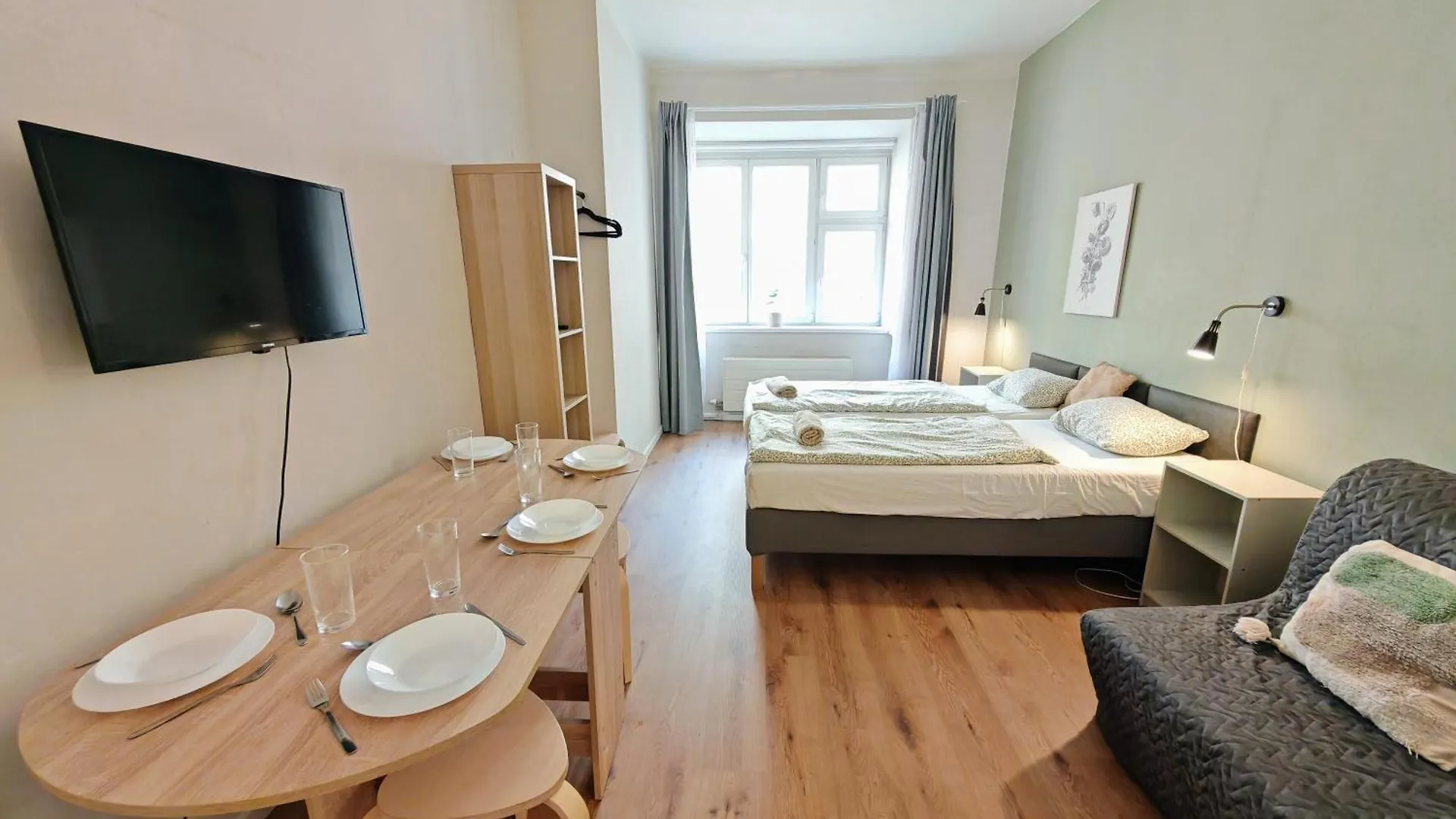 Flat In Zizkov -101- Apartment Prague